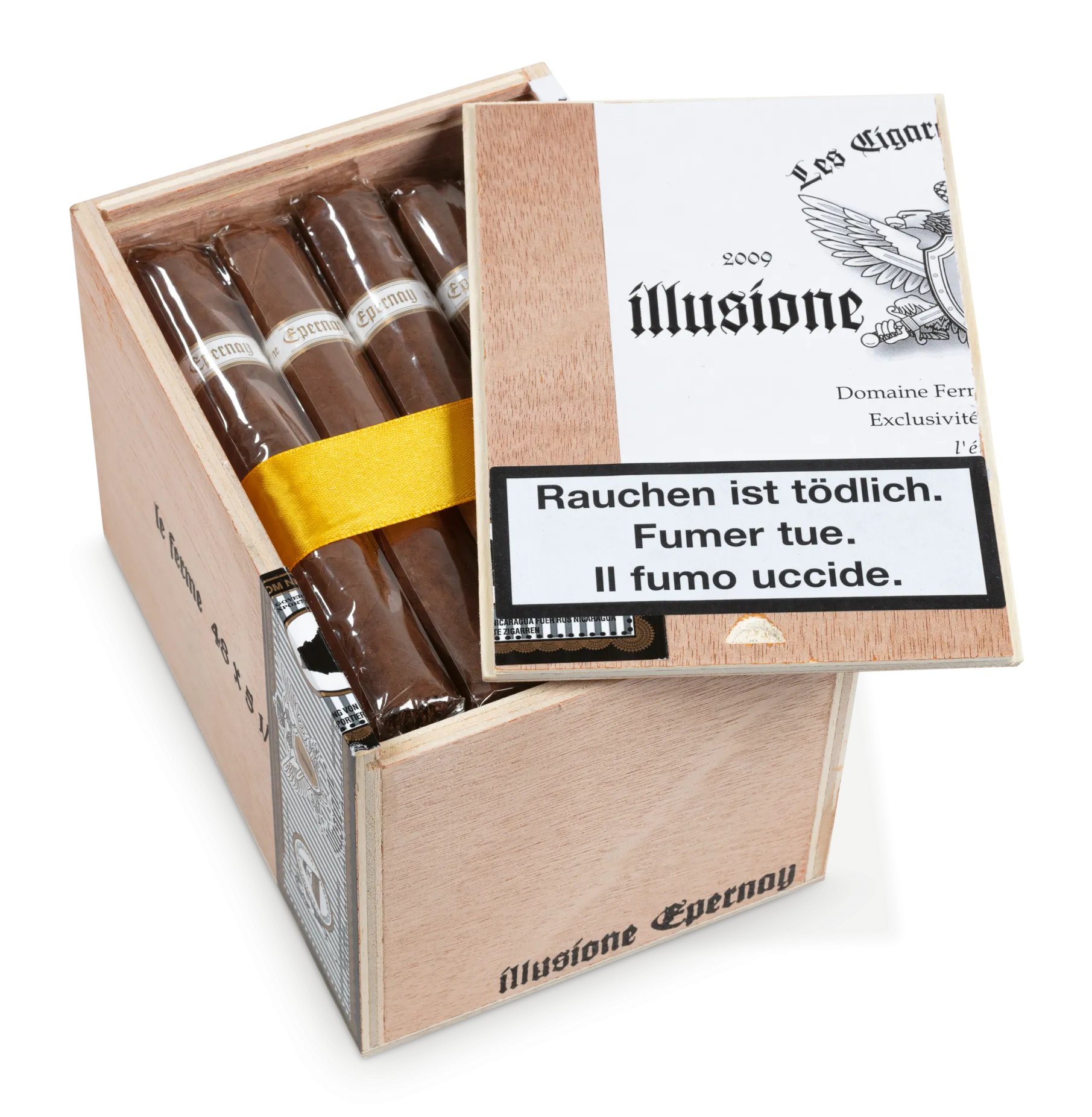 Illusione Epernay Le Ferme Zigarren
