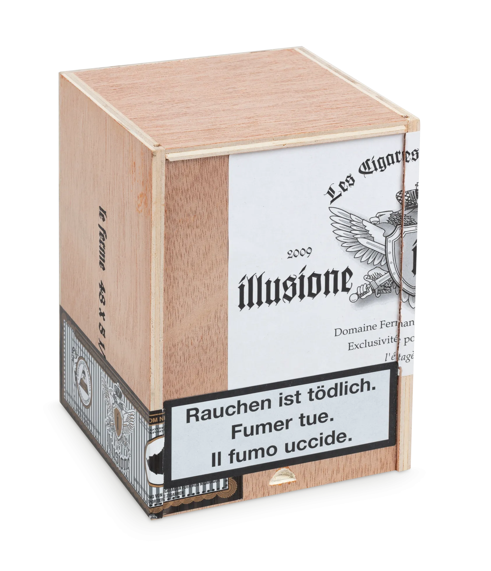 Illusione Epernay Le Ferme Zigarren