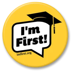I'm First! Button (Your Colors)