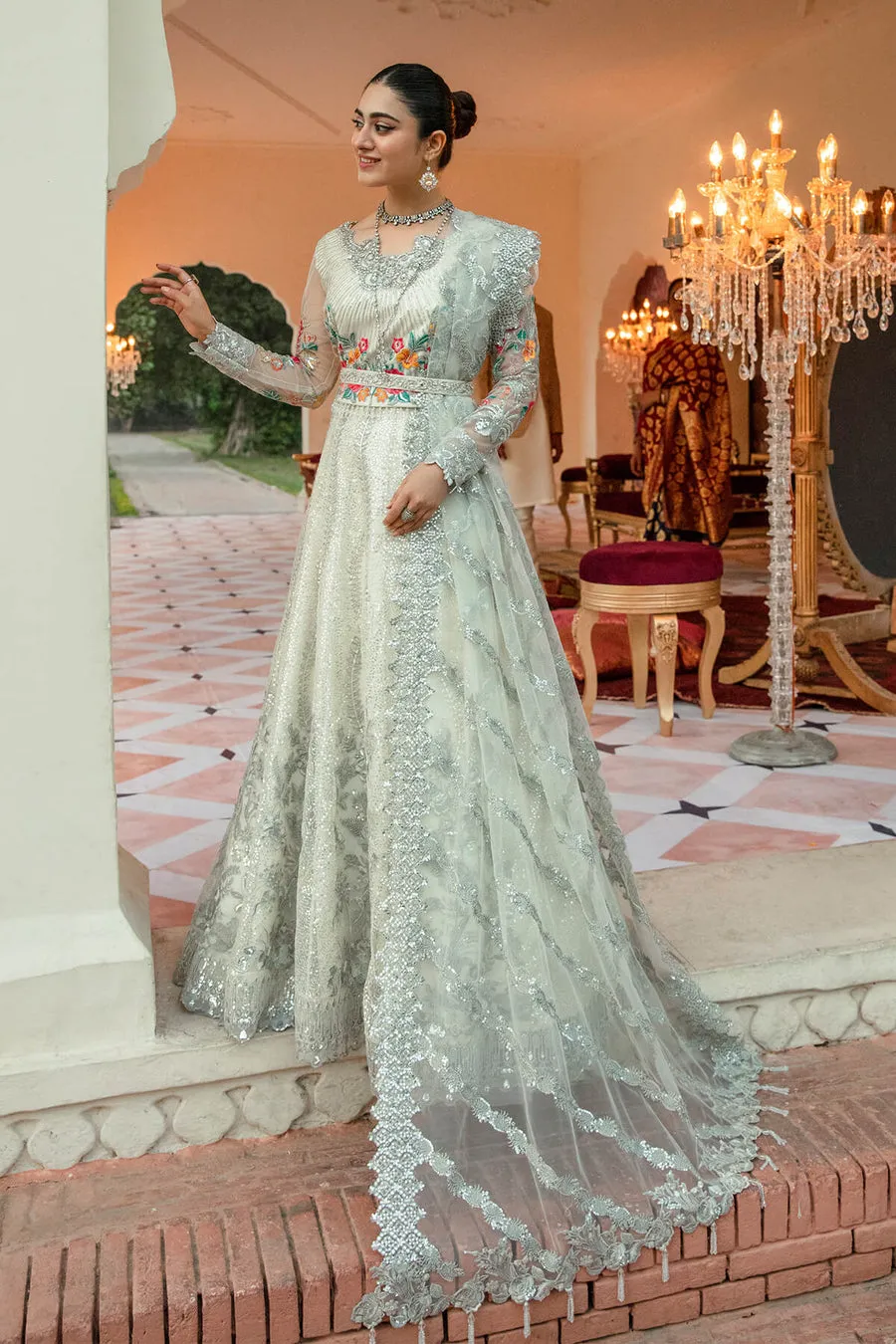 IMROZIA SERENE | MEHRAM BRIDALS 2023 | SB-13 MEHRAM