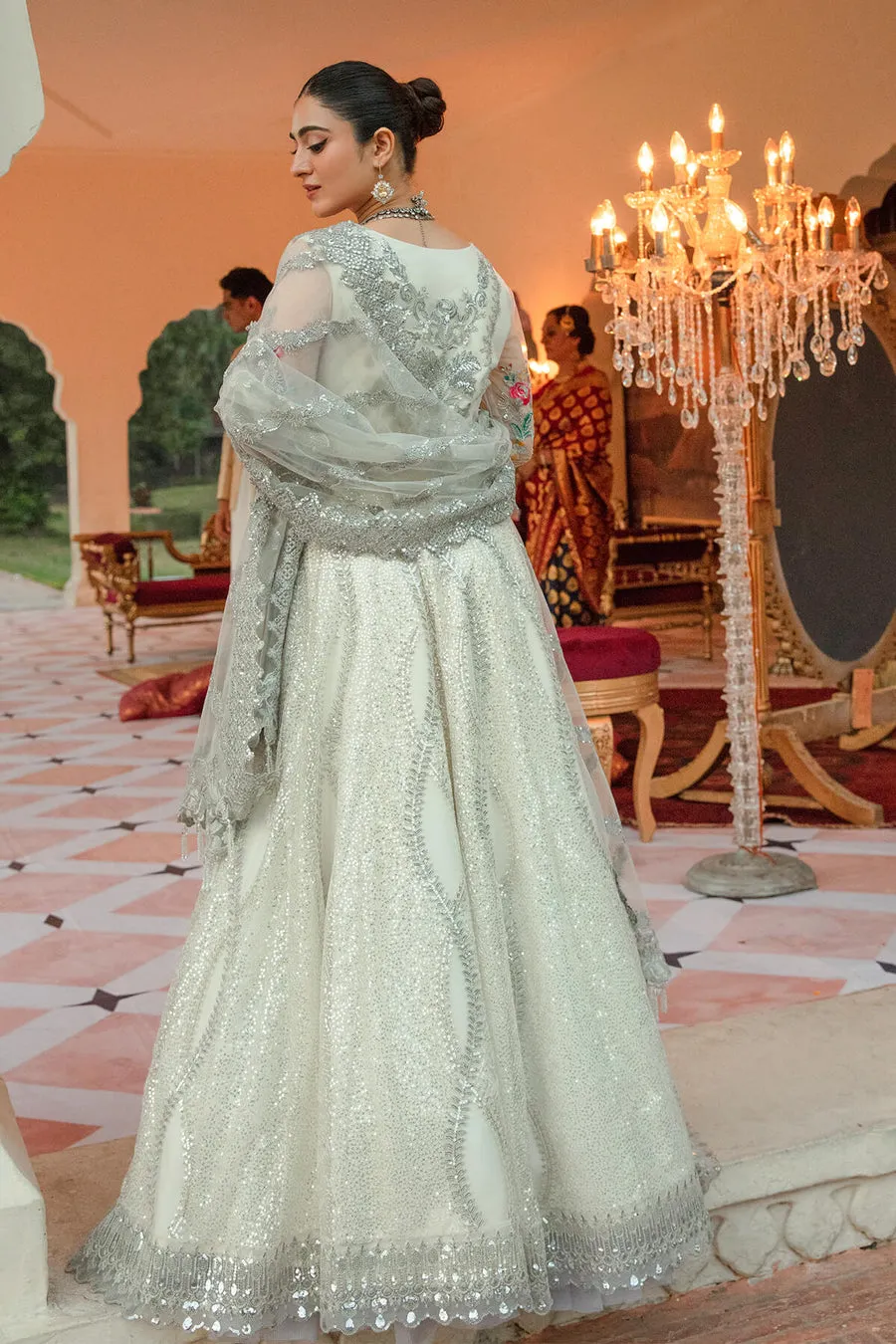 IMROZIA SERENE | MEHRAM BRIDALS 2023 | SB-13 MEHRAM