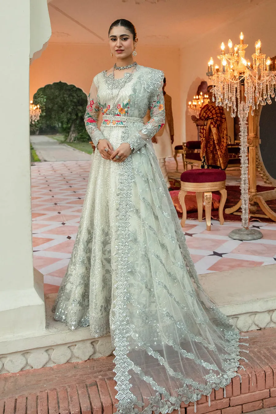 IMROZIA SERENE | MEHRAM BRIDALS 2023 | SB-13 MEHRAM