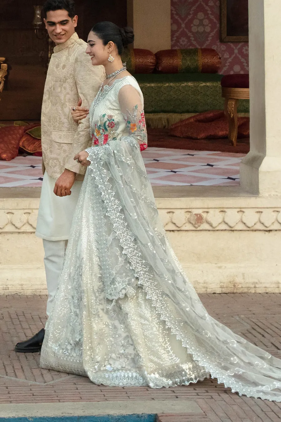 IMROZIA SERENE | MEHRAM BRIDALS 2023 | SB-13 MEHRAM