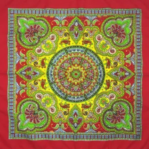 Indian Red Bandana