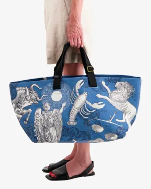 INOUI EDITIONS | Carrier Bag Astrology | Blue