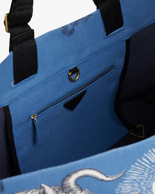 INOUI EDITIONS | Carrier Bag Astrology | Blue