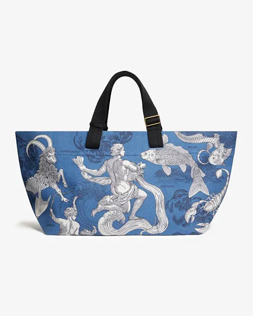 INOUI EDITIONS | Carrier Bag Astrology | Blue