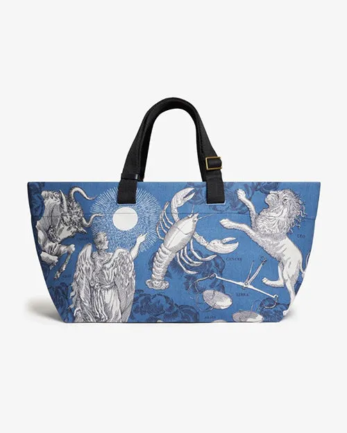INOUI EDITIONS | Carrier Bag Astrology | Blue