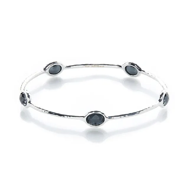 Ippolita Sterling Rock Candy Hemetite Bangle