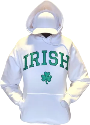 Irish Hoodie Classic White