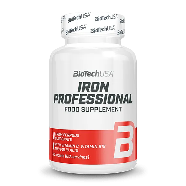 Iron Professional - 60 tabletek
