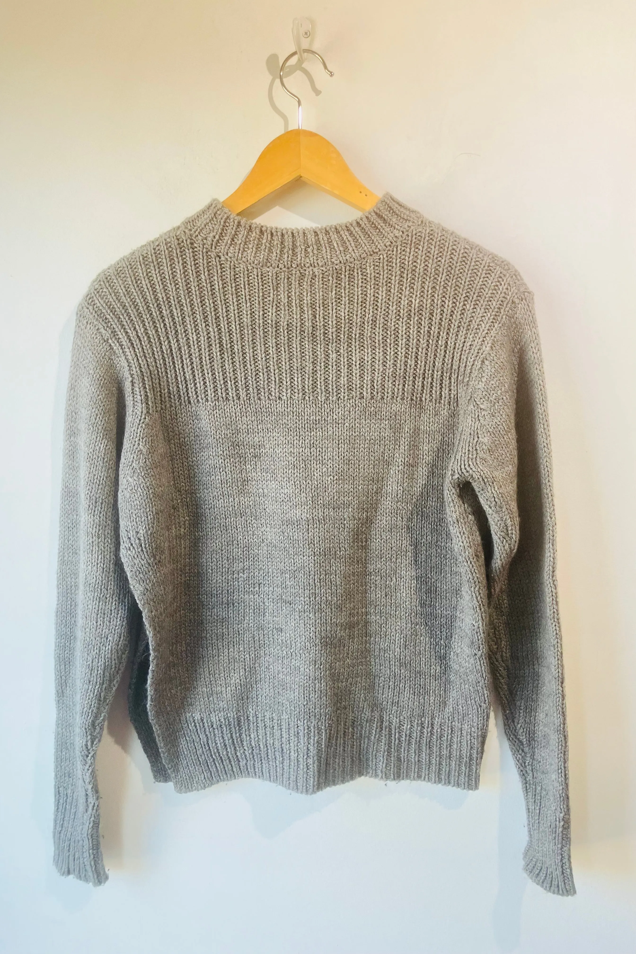 Isabel Marant Etoile Grey Knit Sweater