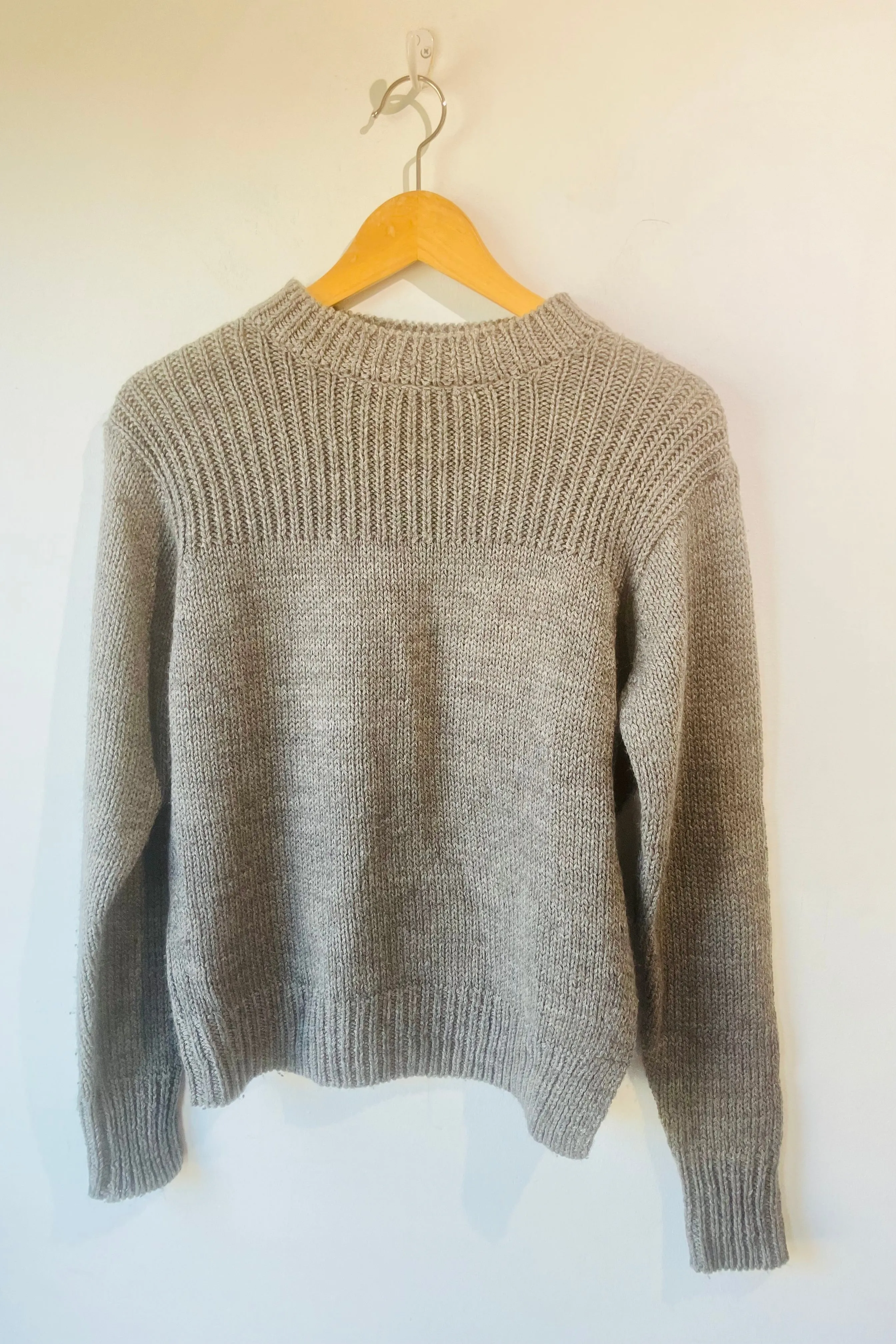 Isabel Marant Etoile Grey Knit Sweater