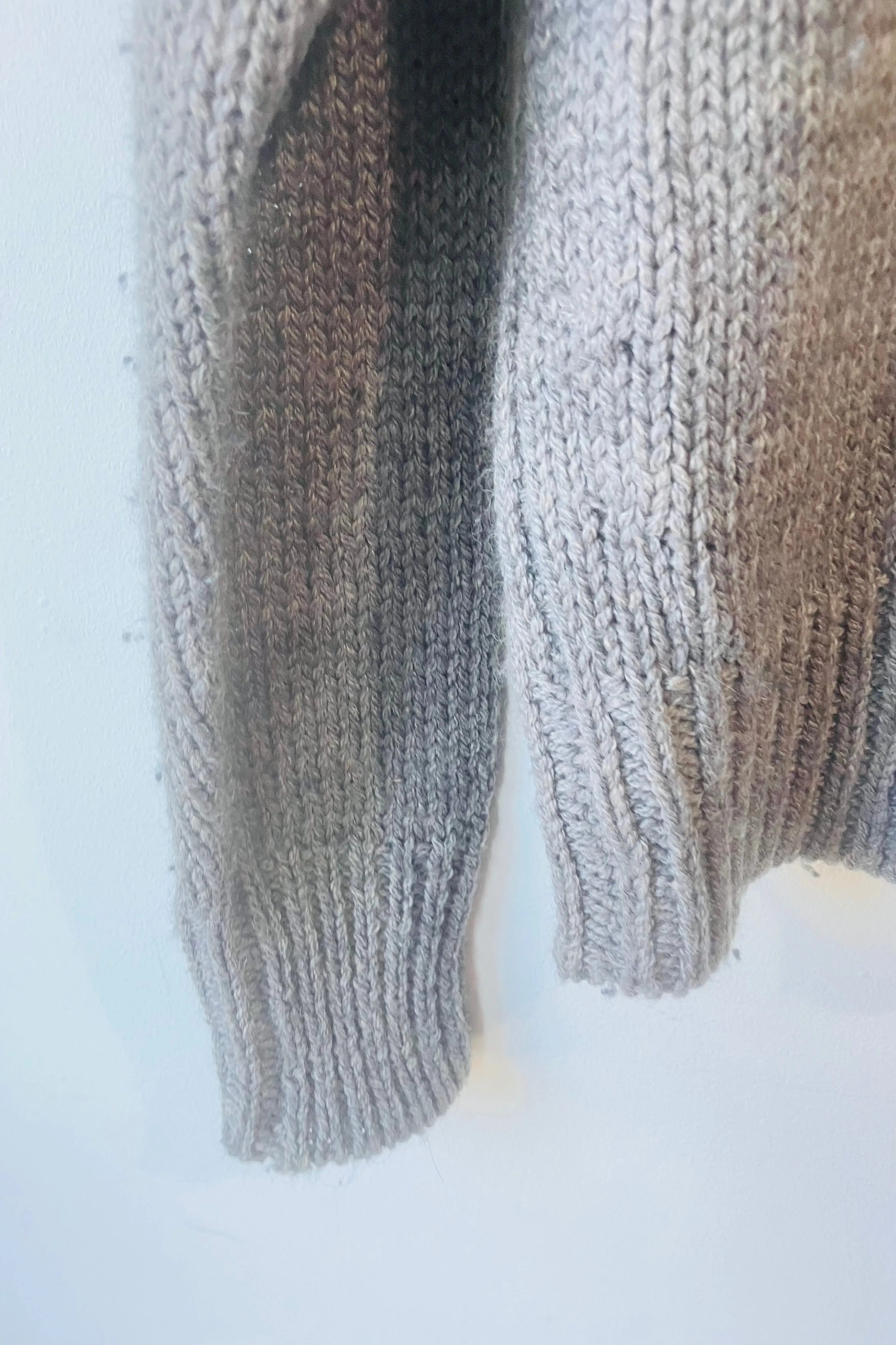 Isabel Marant Etoile Grey Knit Sweater