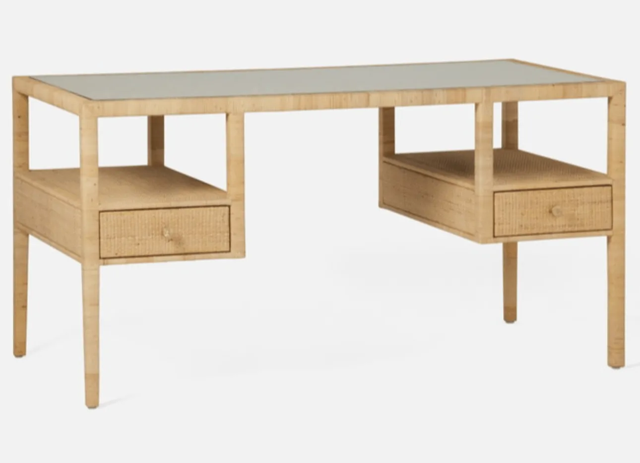 Islamorada Rattan Open Desk
