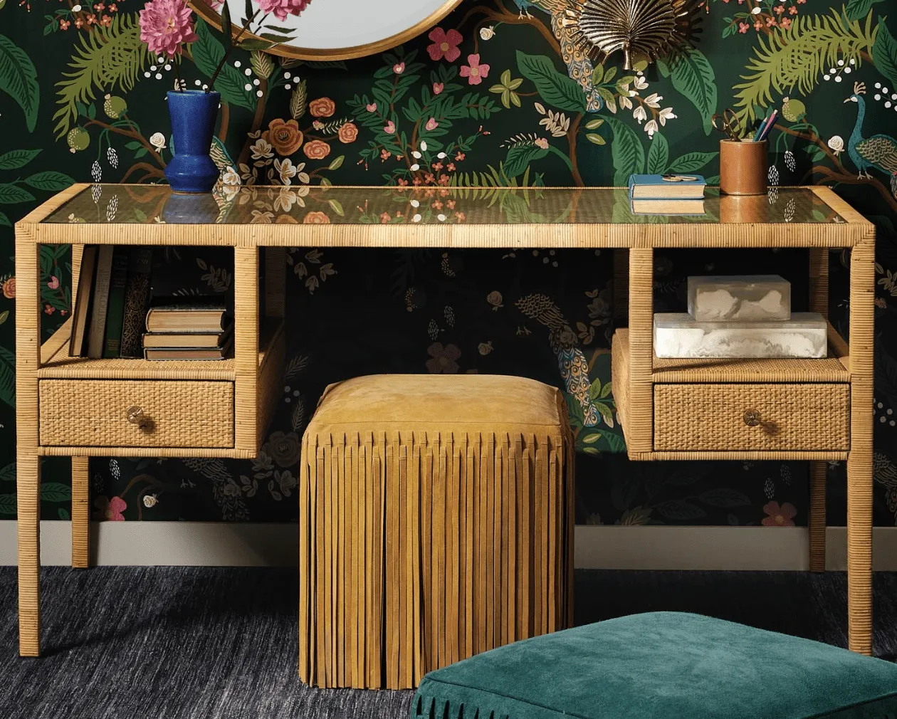 Islamorada Rattan Open Desk