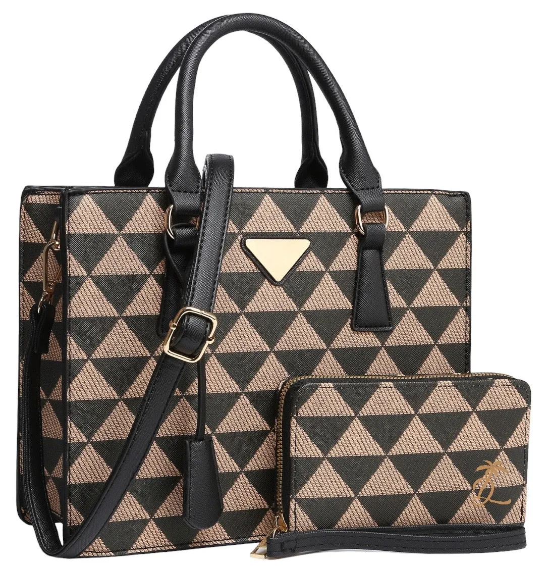 Island Drip Lokahi Satchel w/ Wallet