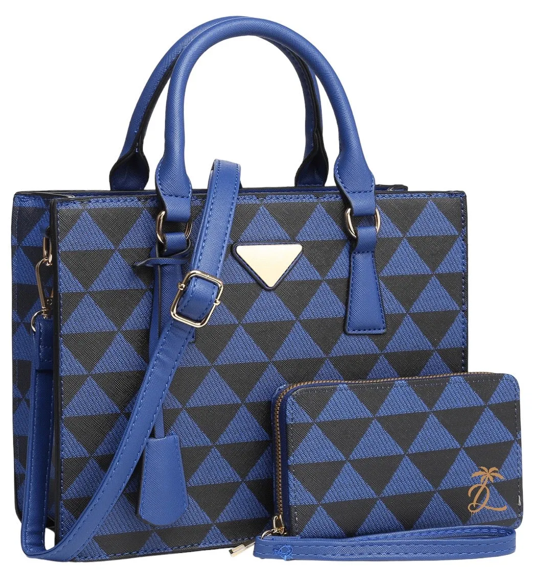 Island Drip Lokahi Satchel w/ Wallet