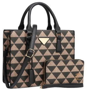 Island Drip Lokahi Satchel w/ Wallet