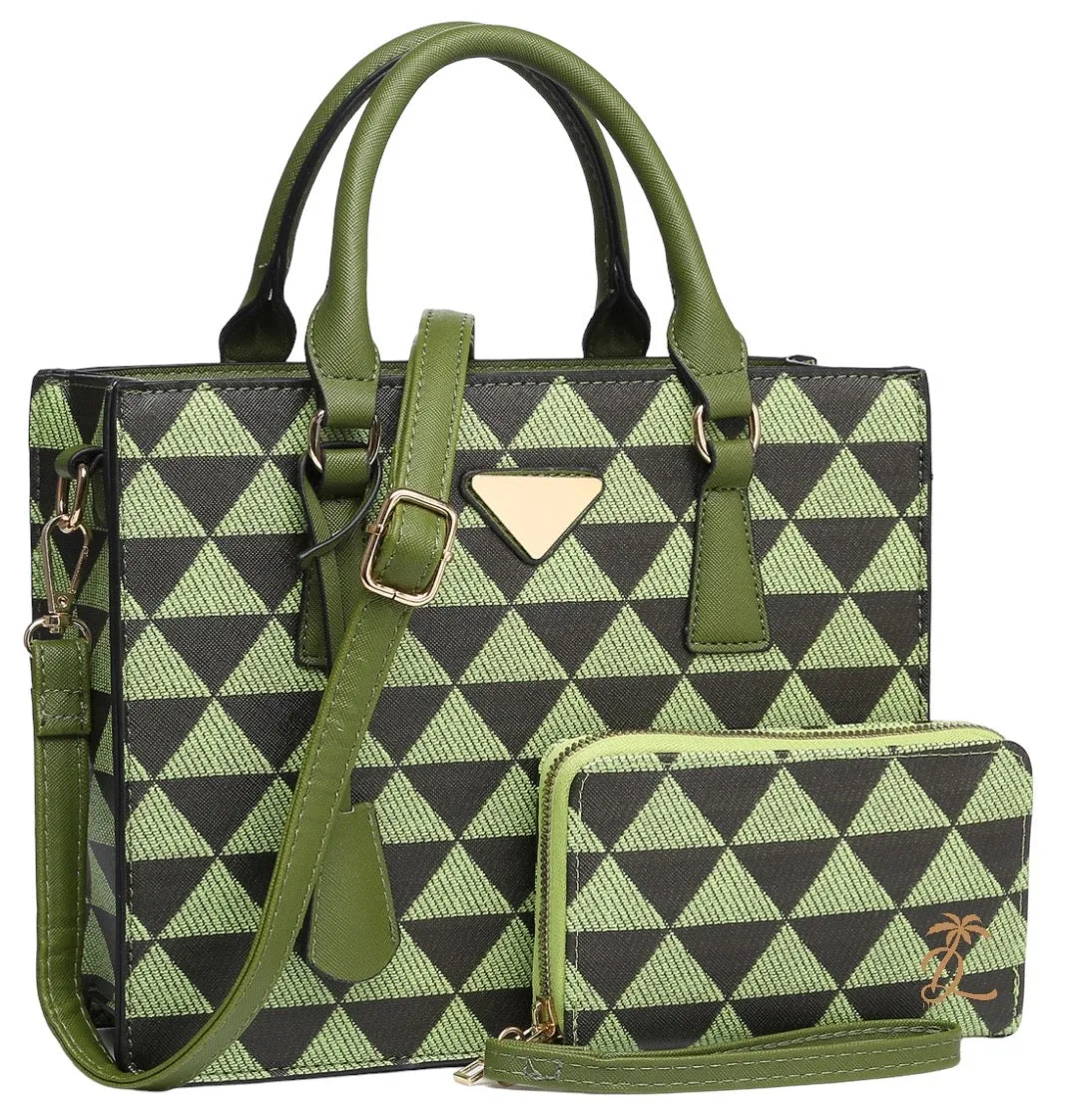 Island Drip Lokahi Satchel w/ Wallet