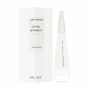 Issey Miyake L'Eau D'Issey Pure - Perfume For  Women - EDT 50 ml