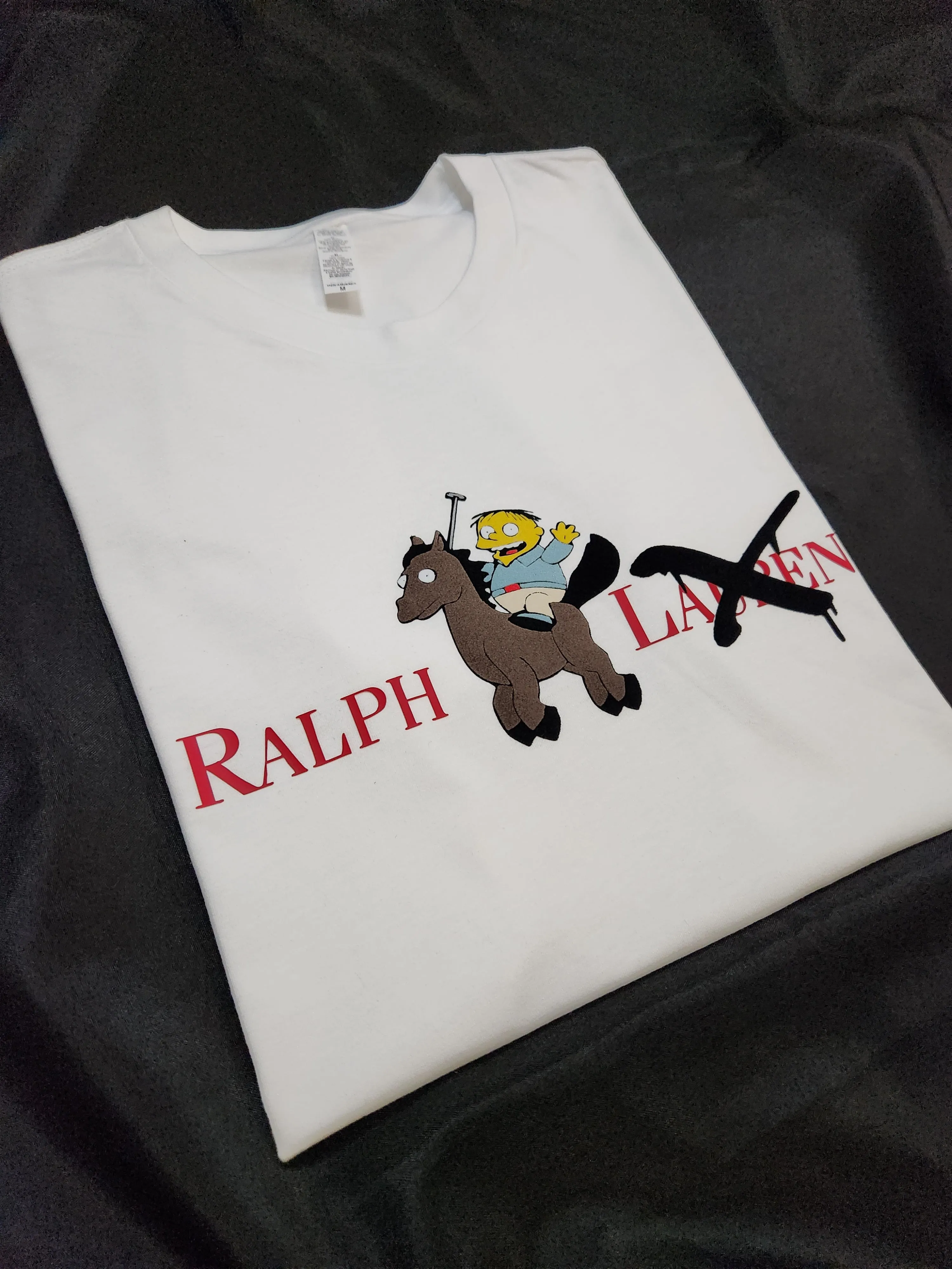 It Ain't Ralph Tho T-Shirt (White)