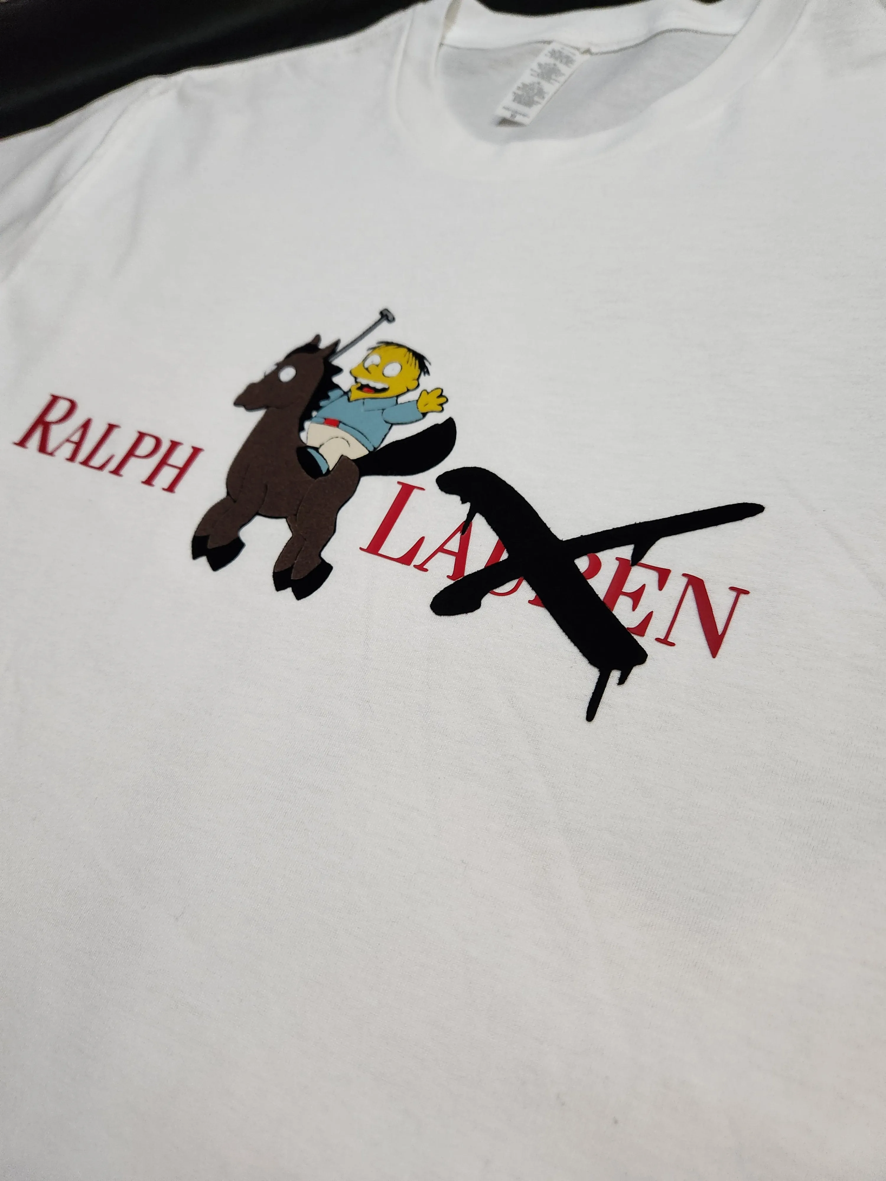 It Ain't Ralph Tho T-Shirt (White)
