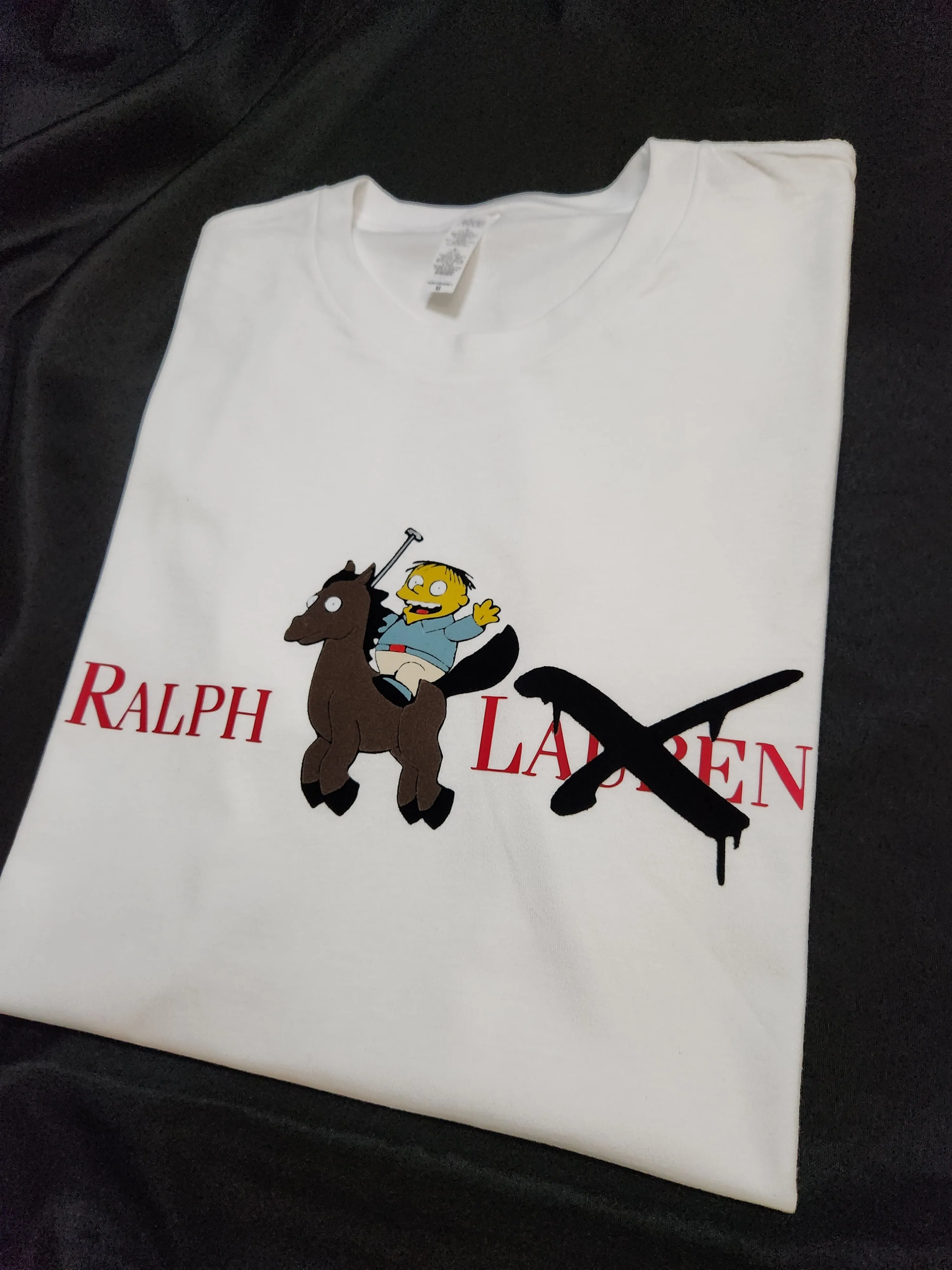 It Ain't Ralph Tho T-Shirt (White)