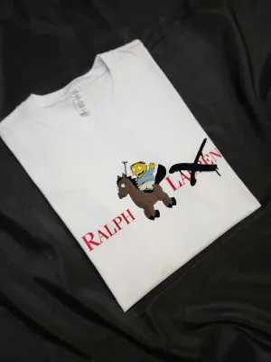 It Ain't Ralph Tho T-Shirt (White)