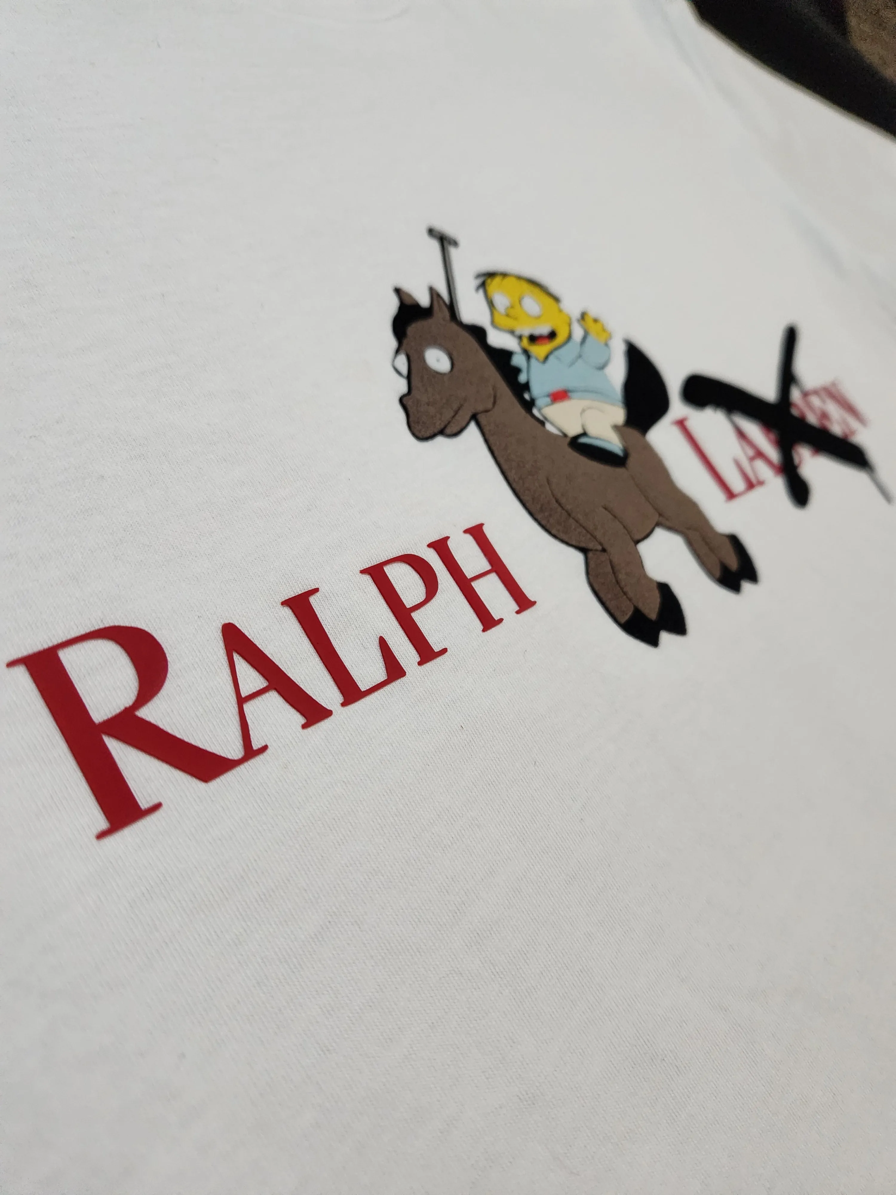 It Ain't Ralph Tho T-Shirt (White)