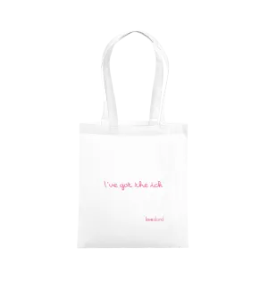 I've got the ick Tote Bag