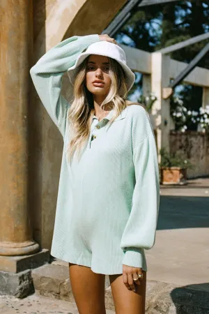 Jayla Playsuit - Mint