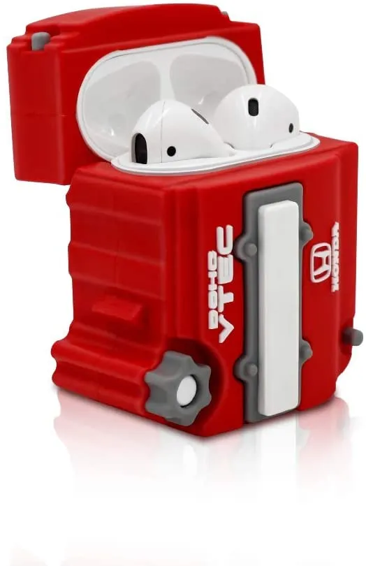 JDMTuning DOHC VTEC Apple AirPods 1st/2nd Generation Engine Case Cover