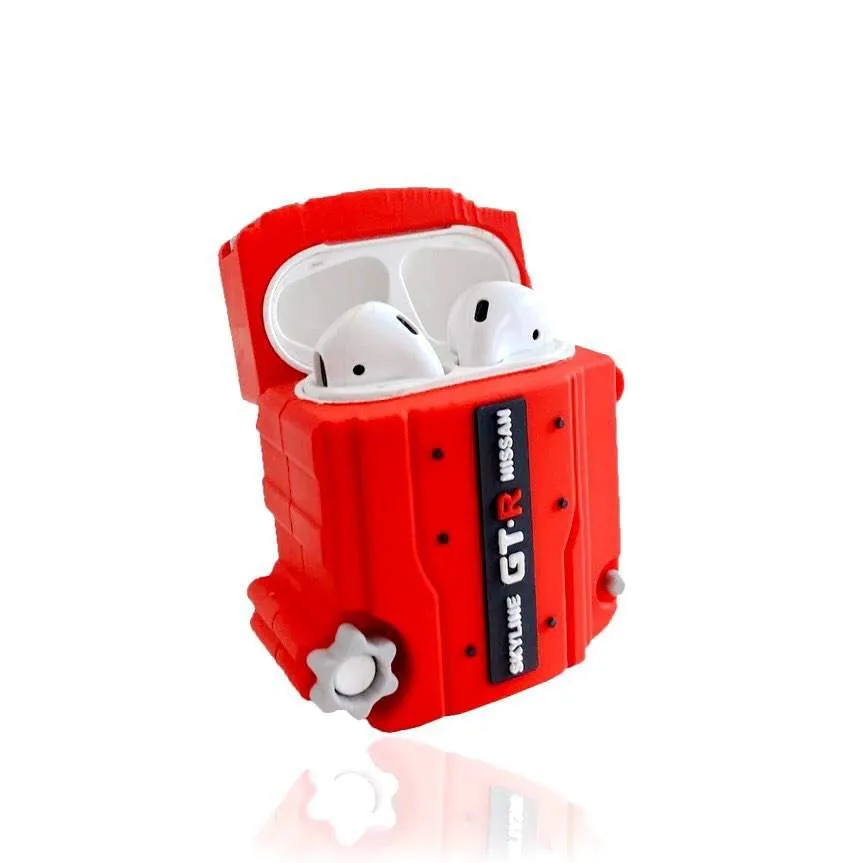 JDMTuning GTR RB26 Apple AirPods 1st/2nd Generation Engine Case Cover