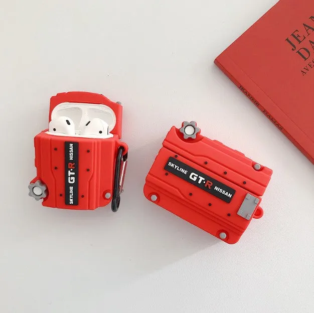 JDMTuning GTR RB26 Apple AirPods 1st/2nd Generation Engine Case Cover