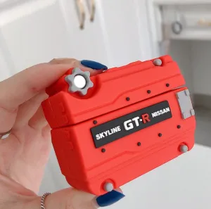 JDMTuning GTR RB26 Apple AirPods Pro Generation Engine Case Cover
