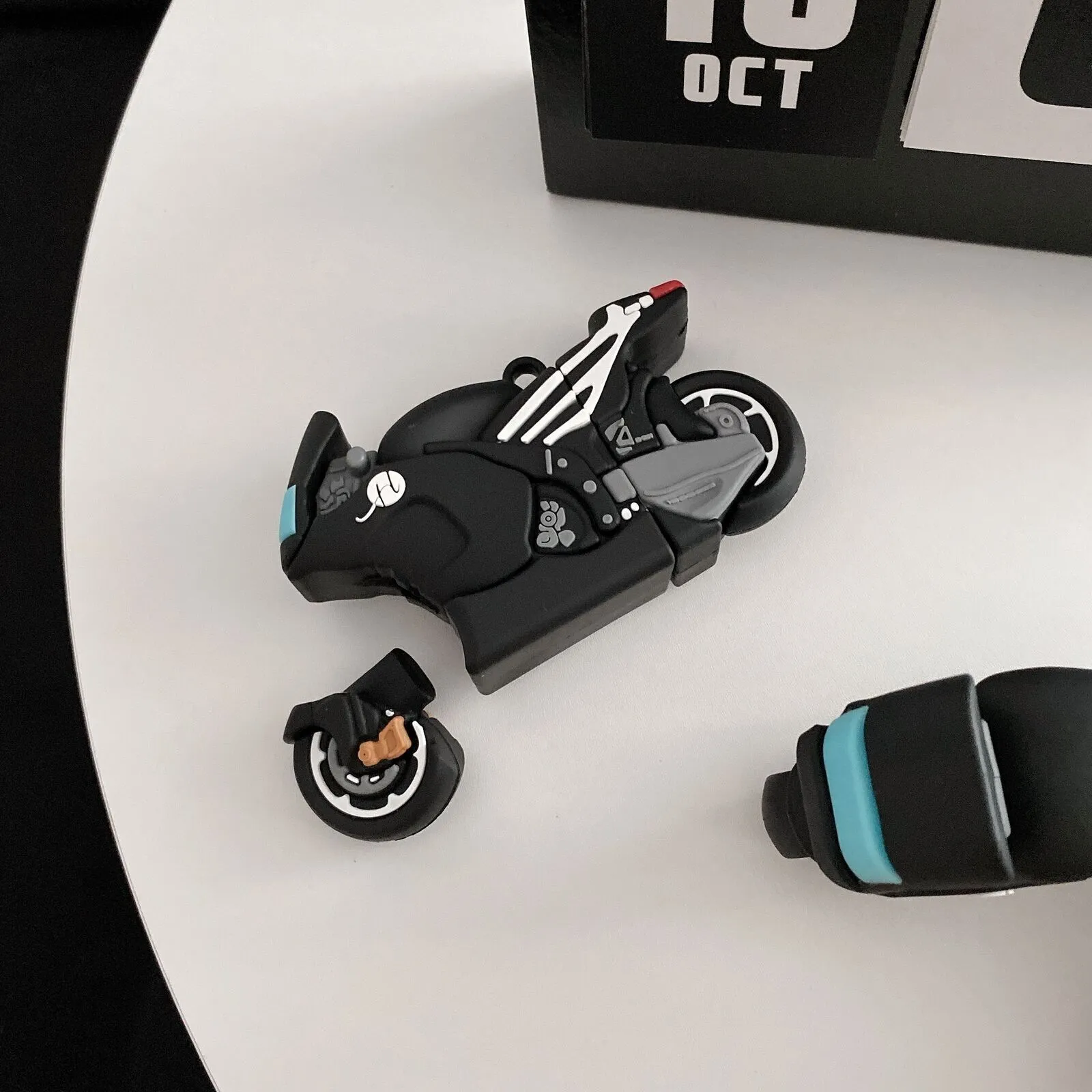 JDMTuning Motorcycle Apple AirPods 1st/2nd Generation Case Cover