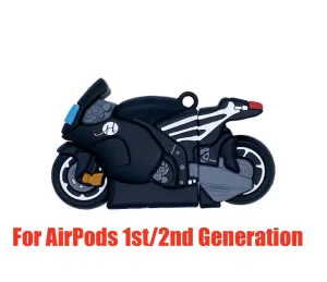 JDMTuning Motorcycle Apple AirPods 1st/2nd Generation Case Cover