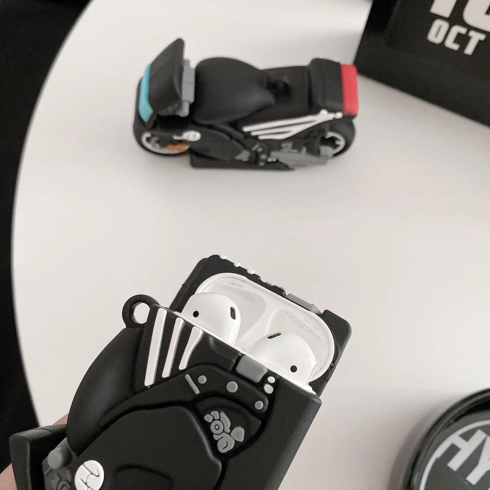 JDMTuning Motorcycle Apple AirPods 1st/2nd Generation Case Cover