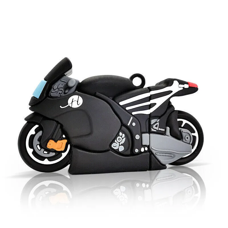 JDMTuning Motorcycle Apple AirPods 1st/2nd Generation Case Cover