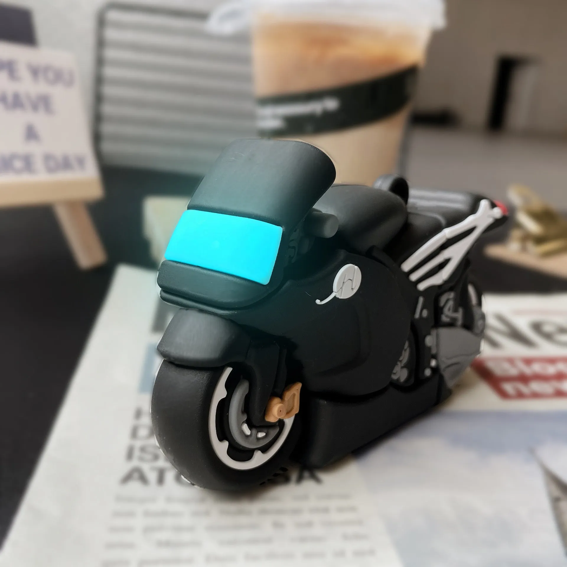 JDMTuning Motorcycle Apple AirPods 3rd Generation Case Cover
