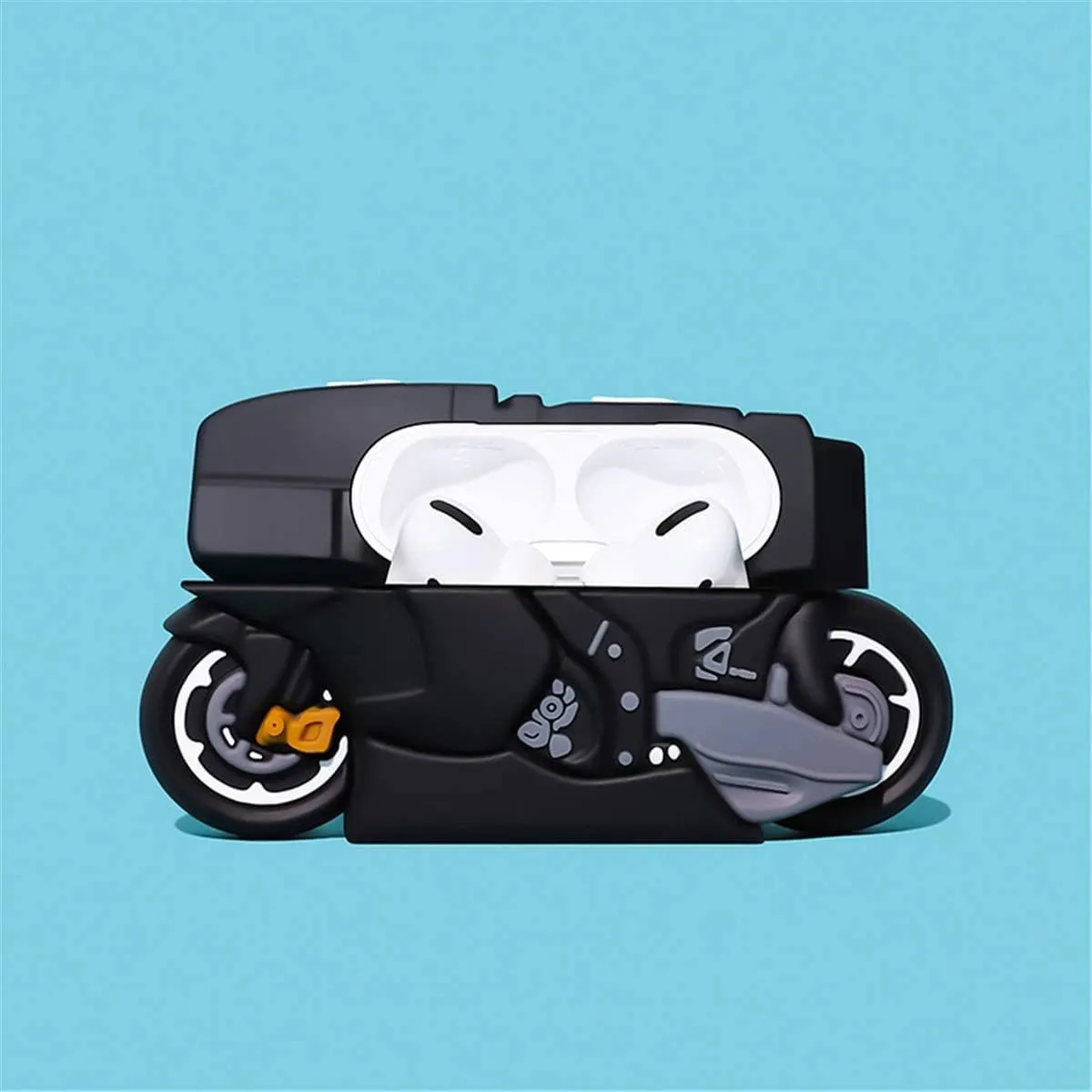 JDMTuning Motorcycle Apple AirPods 3rd Generation Case Cover
