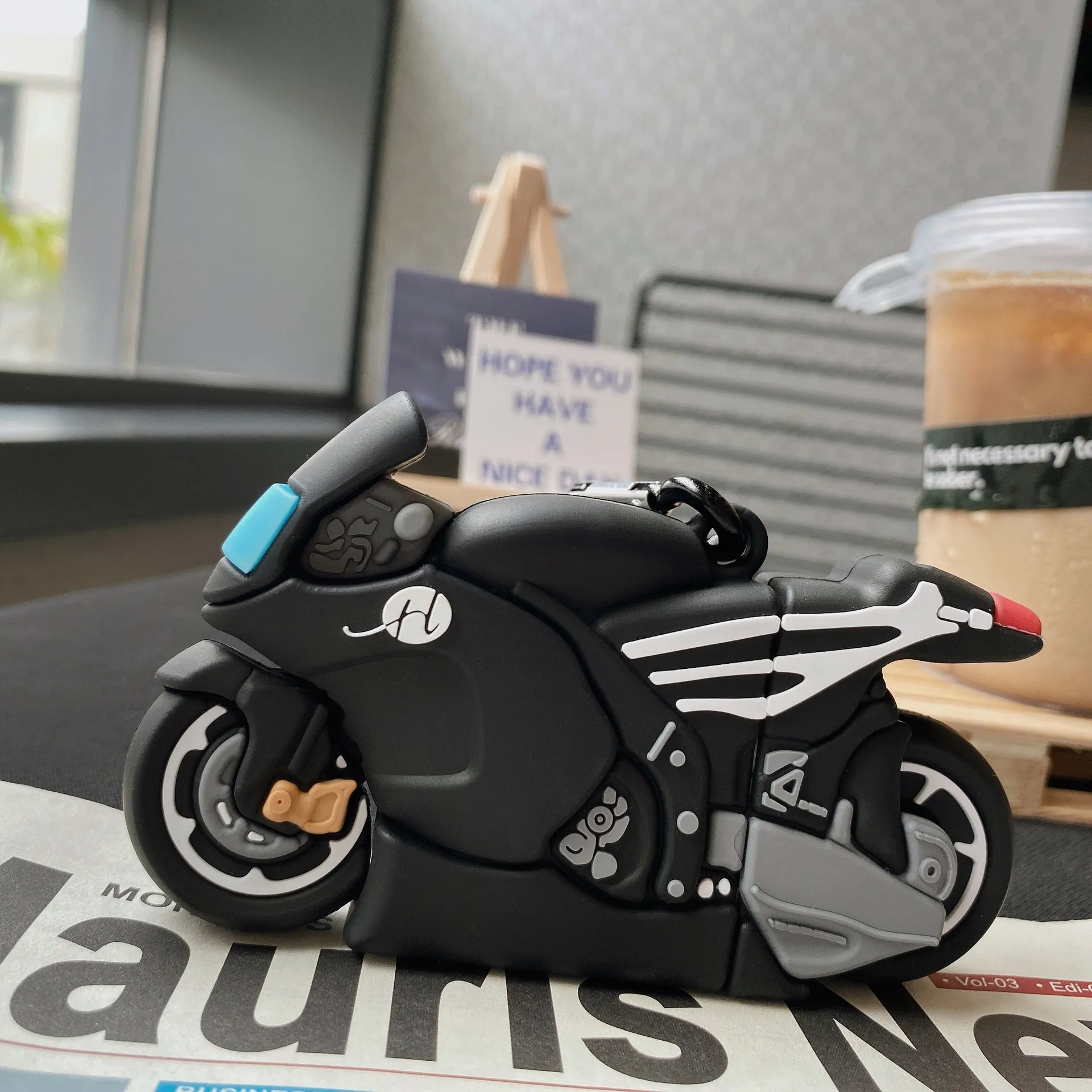 JDMTuning Motorcycle Apple AirPods 3rd Generation Case Cover