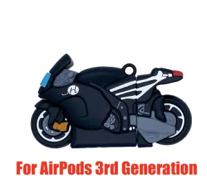 JDMTuning Motorcycle Apple AirPods 3rd Generation Case Cover