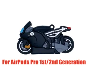 JDMTuning Motorcycle Apple AirPods Pro Case Cover