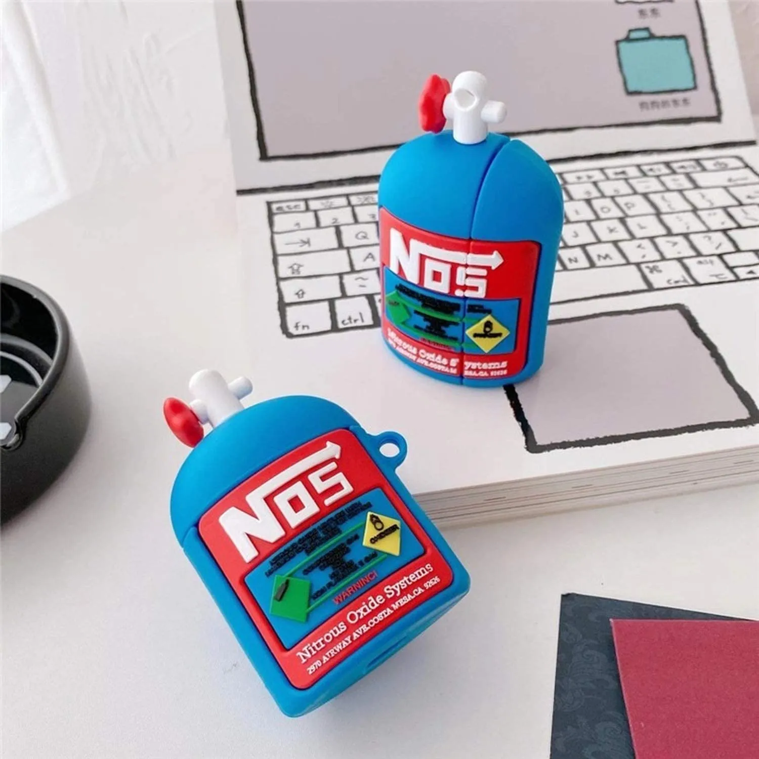 JDMTuning NOS Bottle Apple AirPods 1st/2nd Generation Case Cover