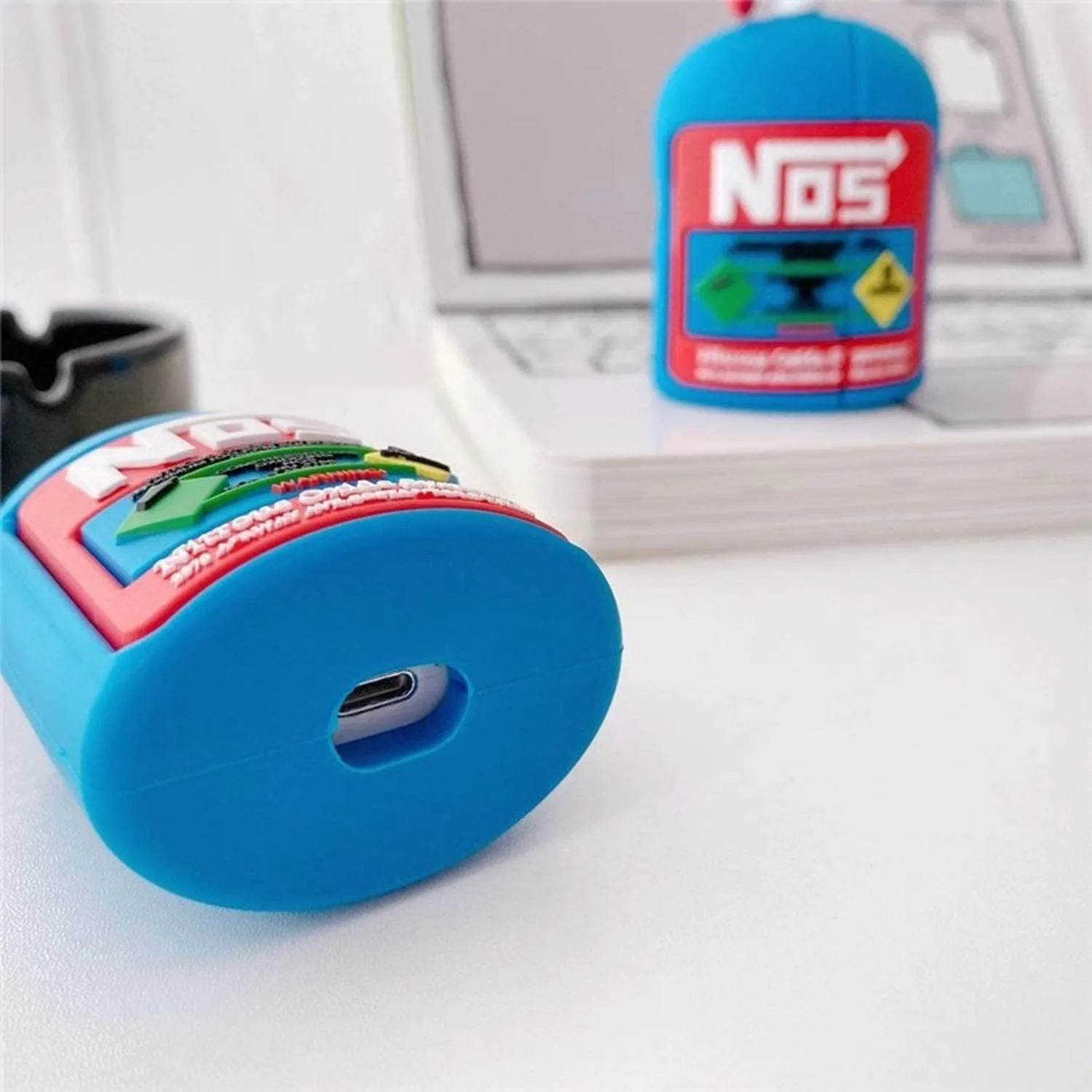 JDMTuning NOS Bottle Apple AirPods 1st/2nd Generation Case Cover