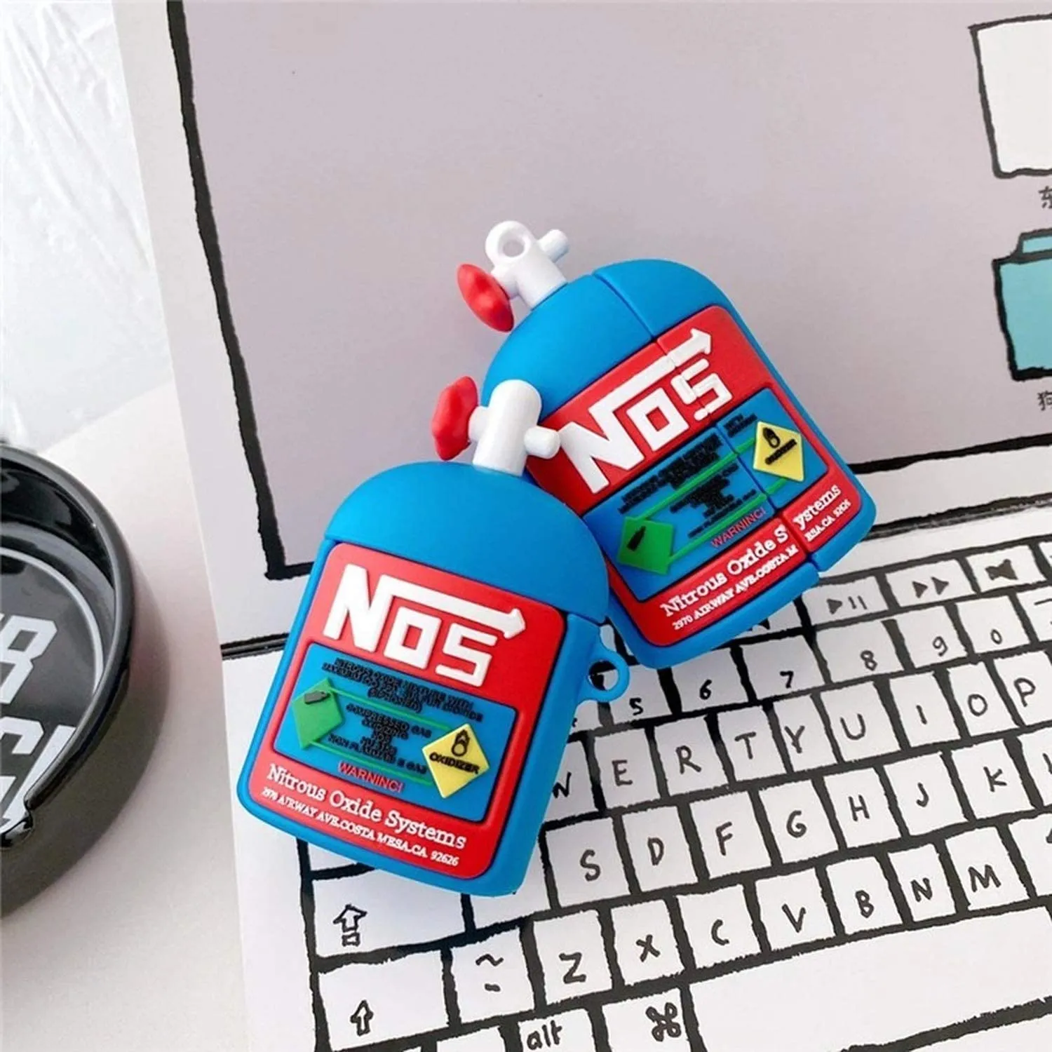 JDMTuning NOS Bottle Apple AirPods 1st/2nd Generation Case Cover