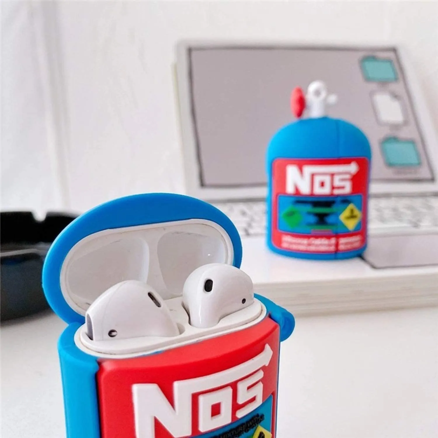 JDMTuning NOS Bottle Apple AirPods 1st/2nd Generation Case Cover