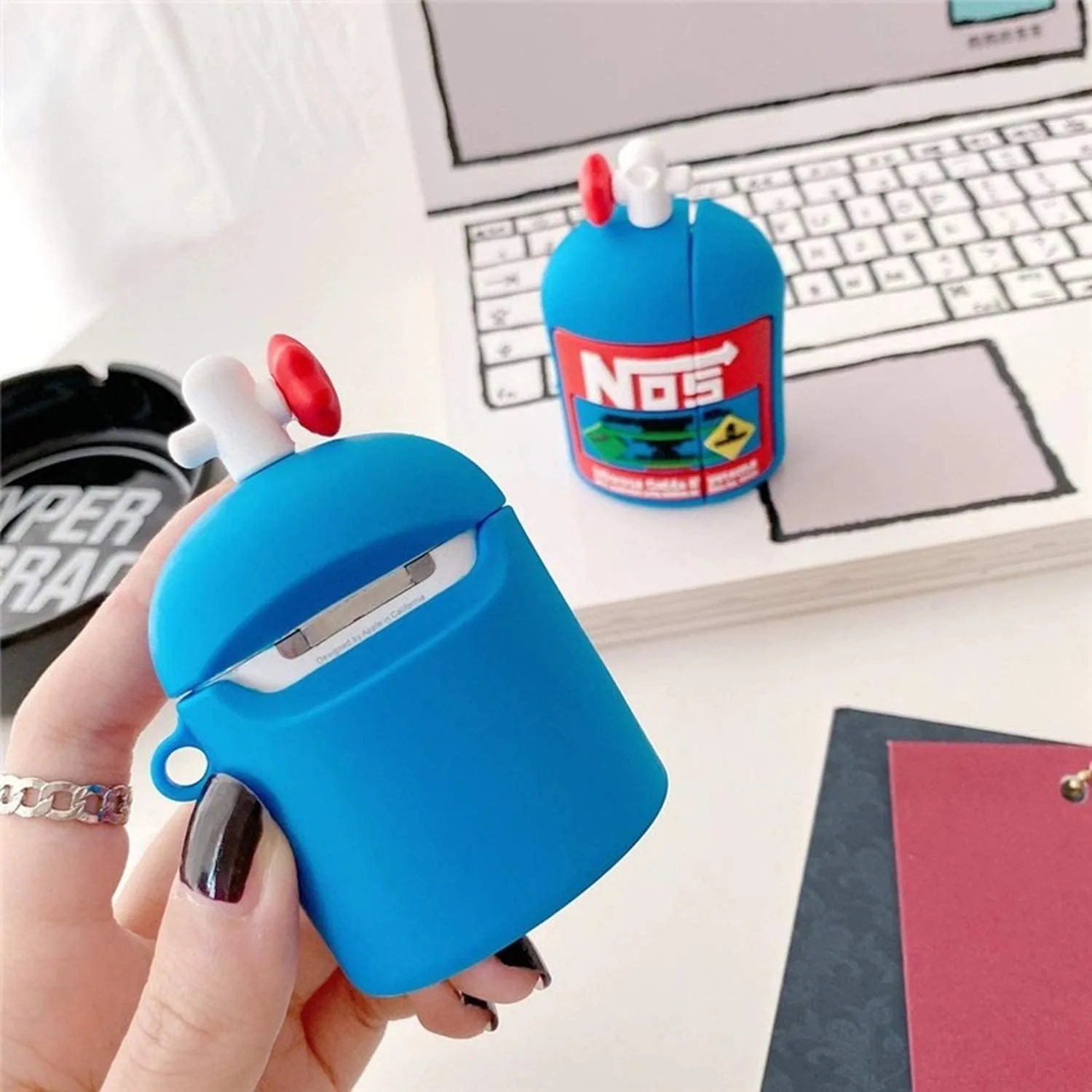 JDMTuning NOS Bottle Apple AirPods Pro Generation Case Cover